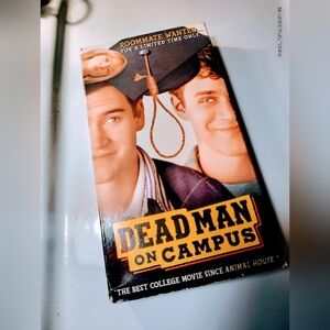 Dead Man on Campus VHS Tape